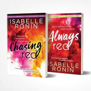Chasing Red & Always Red books